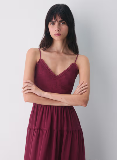 Enchanted Tiered Maxi Dress