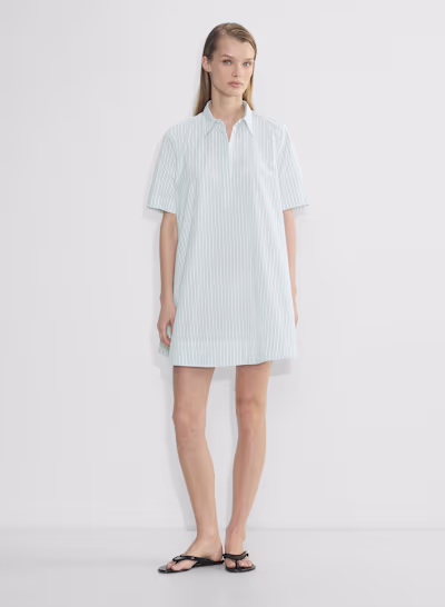 Encourage Poplin Dress