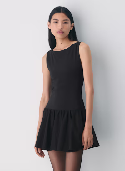 The Resolute Poplin Wrap Dress