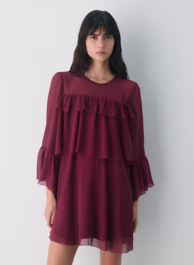Sunset Dress in Saffron