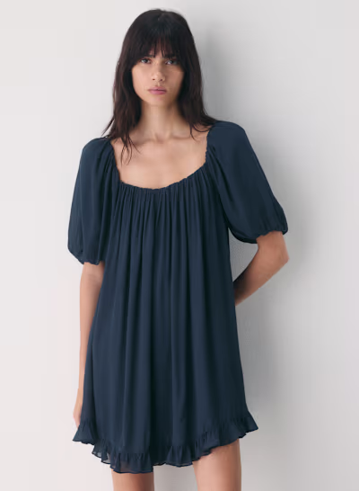 The Broadway Dress with Belt