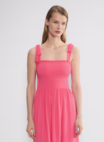The Mason Poplin Gown